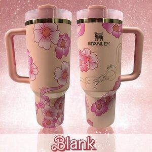 Stanley quencher H2.0 40 oz Barbie tumbler